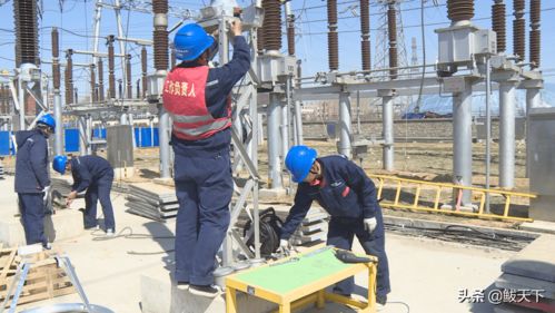 國網營口市鲅魚圈區供電公司 學做并行精準服務，電力賦能鉆采工程技術發展