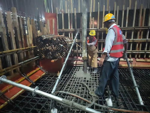 黃埔東區水質凈化廠三期主體攻堅，鉆采技術賦能生態屏障建設