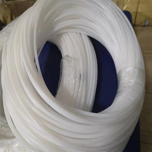 四川騰煜廠家生產銷售純料10 8乳白色鐵氟龍管 聚四氟乙烯管